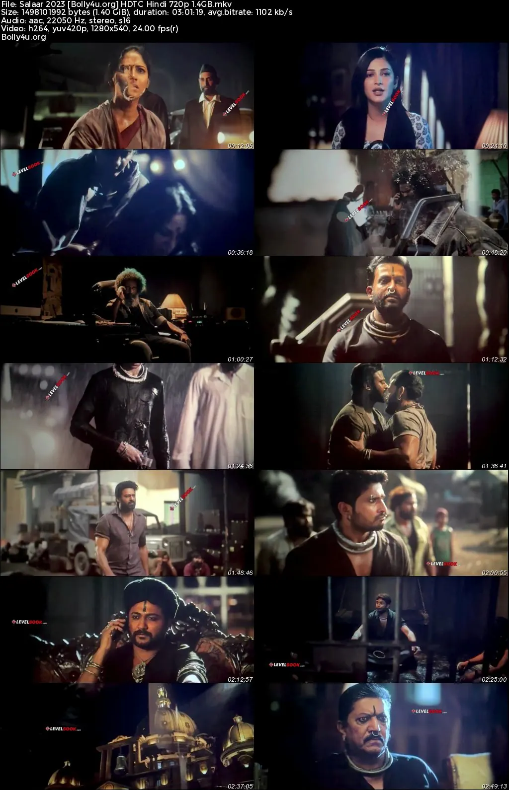 Salaar 2023 HDTC Hindi Full Movie Download 1080p  720p  480p