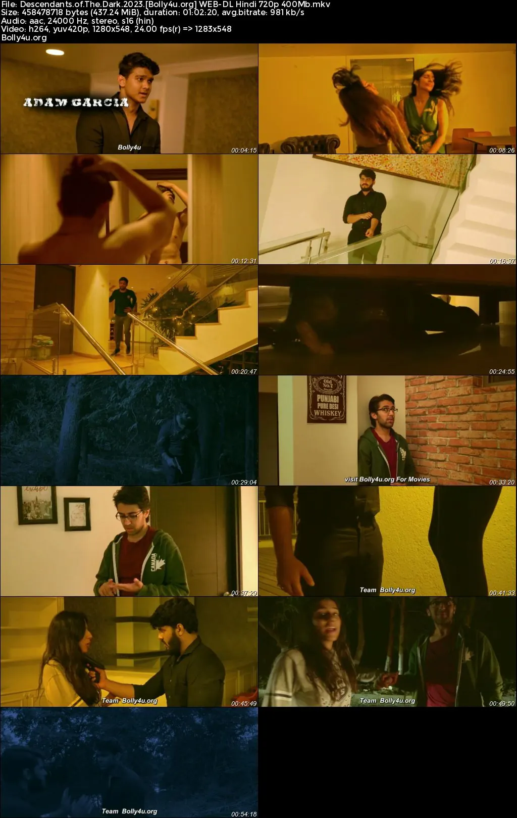 Descendants of The Dark 2023 WEB-DL Hindi Full Movie Download 720p  480p