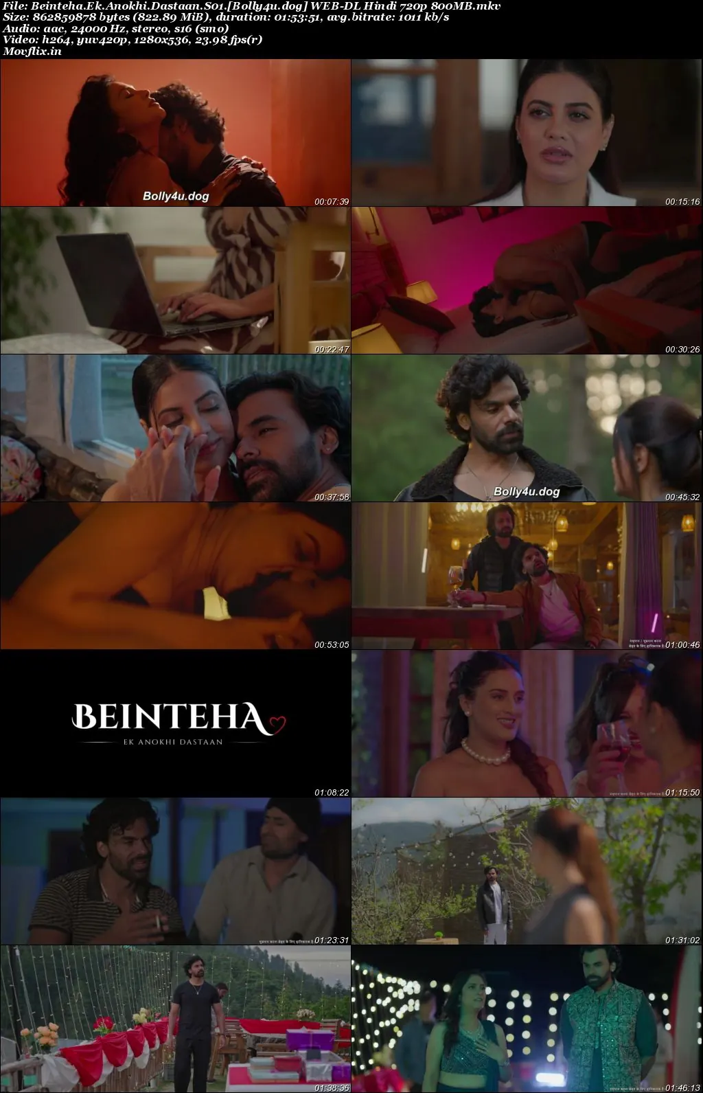 Beinteha Ek Anokhi Dastaan 2026 WEB-DL Hindi S01 Complete Download 720p  480p