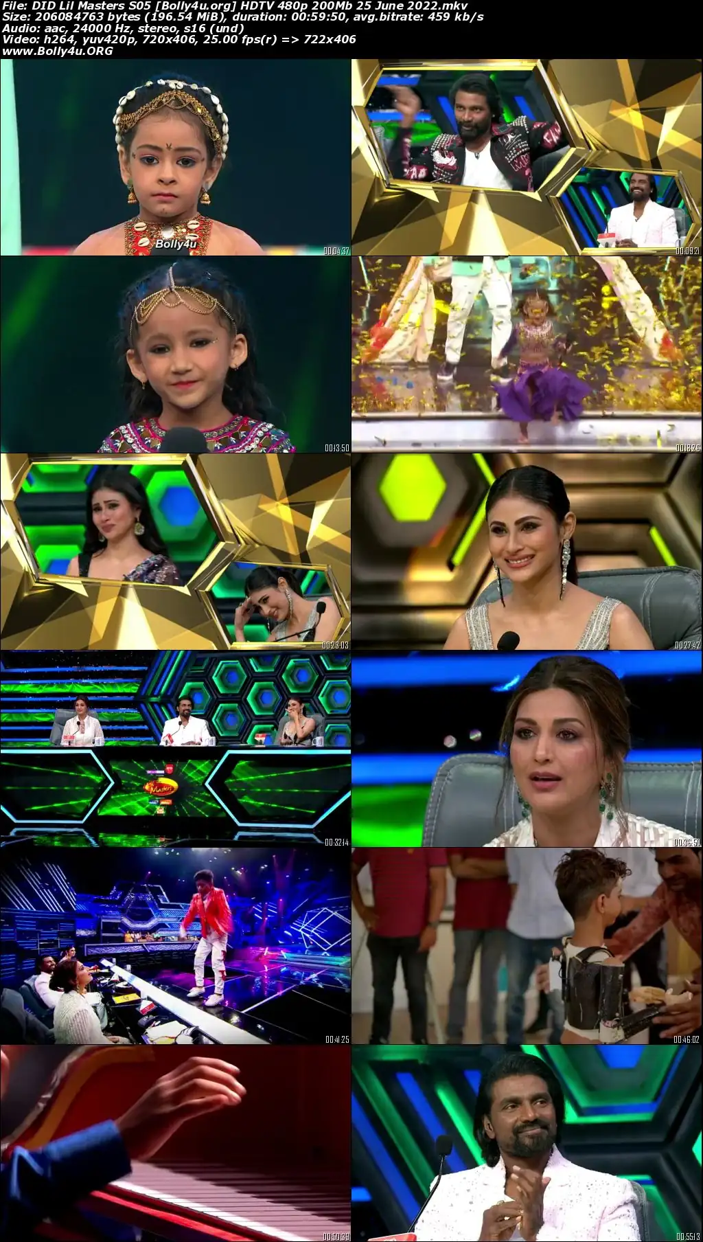 DID Lil Masters S05 HDTV 480p 200Mb 25 June 2022 Download