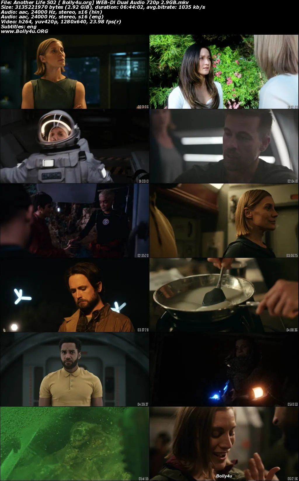 Another Life 2021 WEB-DL 2.9GB Hindi Dual Audio S02 Download 720p