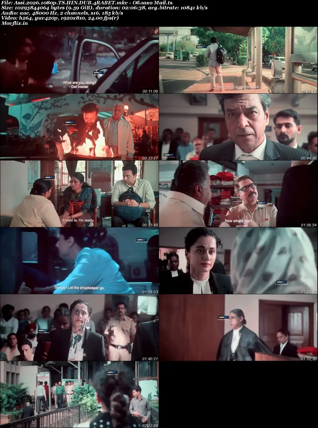 Assi 2026 HDTC Hindi Full Movie Download 1080p  720p  480p