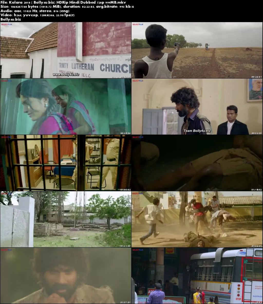 Kolara 2018 HDRip 999Mb Full Hindi Dubbed Movie Download 720p