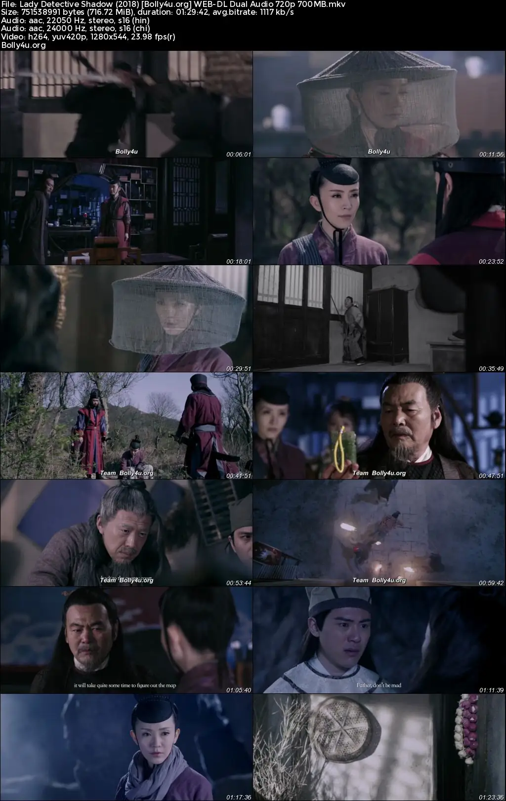 Lady Detective Shadow 2018 WEB-DL Hindi Dual Audio Full Movie Download 1080p  720p  480p
