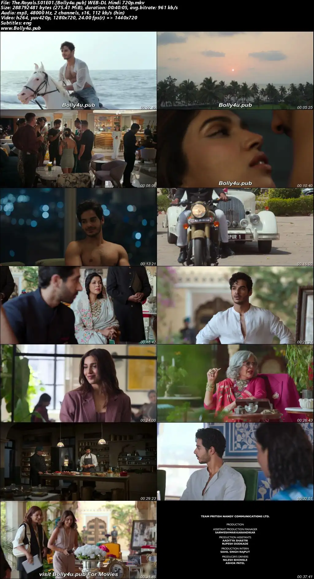 The Royals 2025 WEB-DL Hindi S01 Complete Download 720p  480p