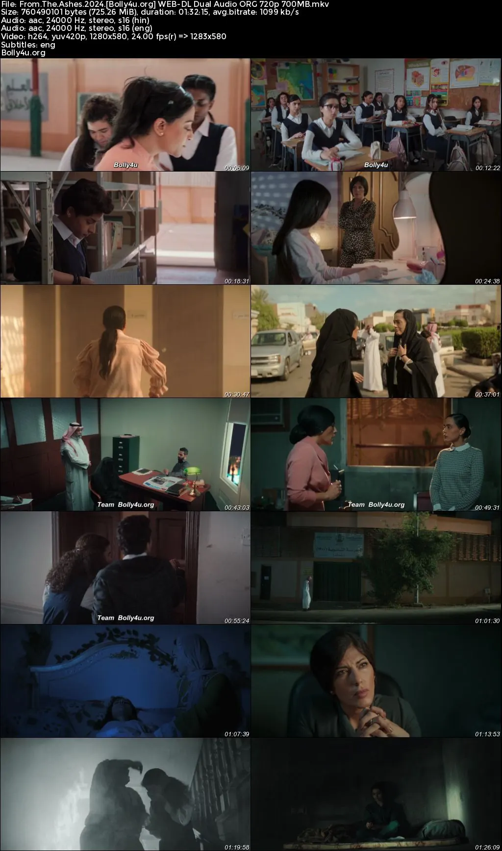 From The Ashes 2024 WEB-DL Hindi Dual Audio ORG Full Movie Download 1080p  720p  480p