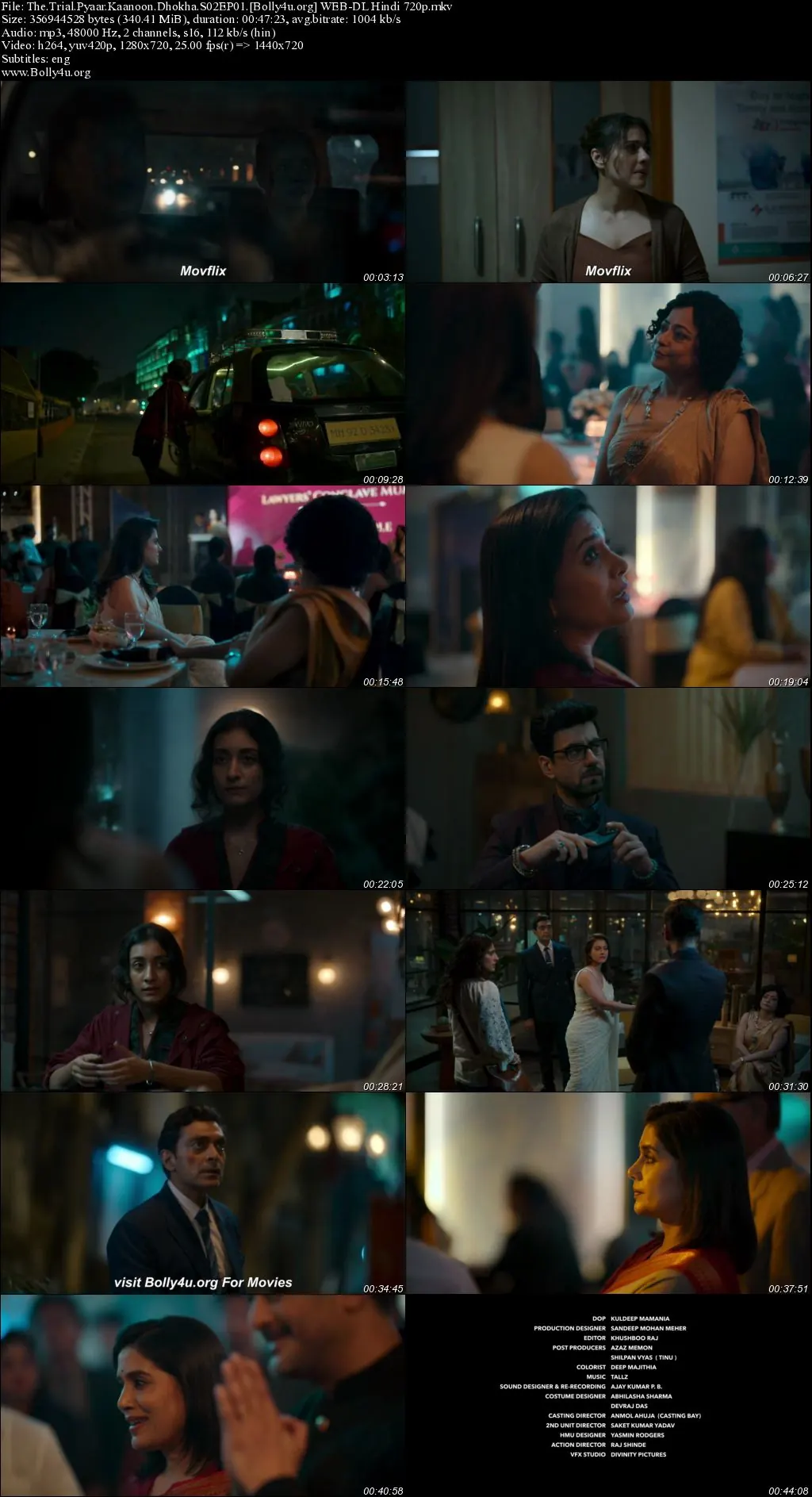 The Trial Pyaar Kaanoon Dhokha 2025 WEB-DL Hindi S02 Complete Download 720p  480p