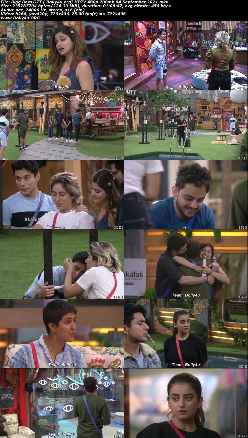 Bigg Boss OTT HDTV 480p 200mb 04 September 2021 Download