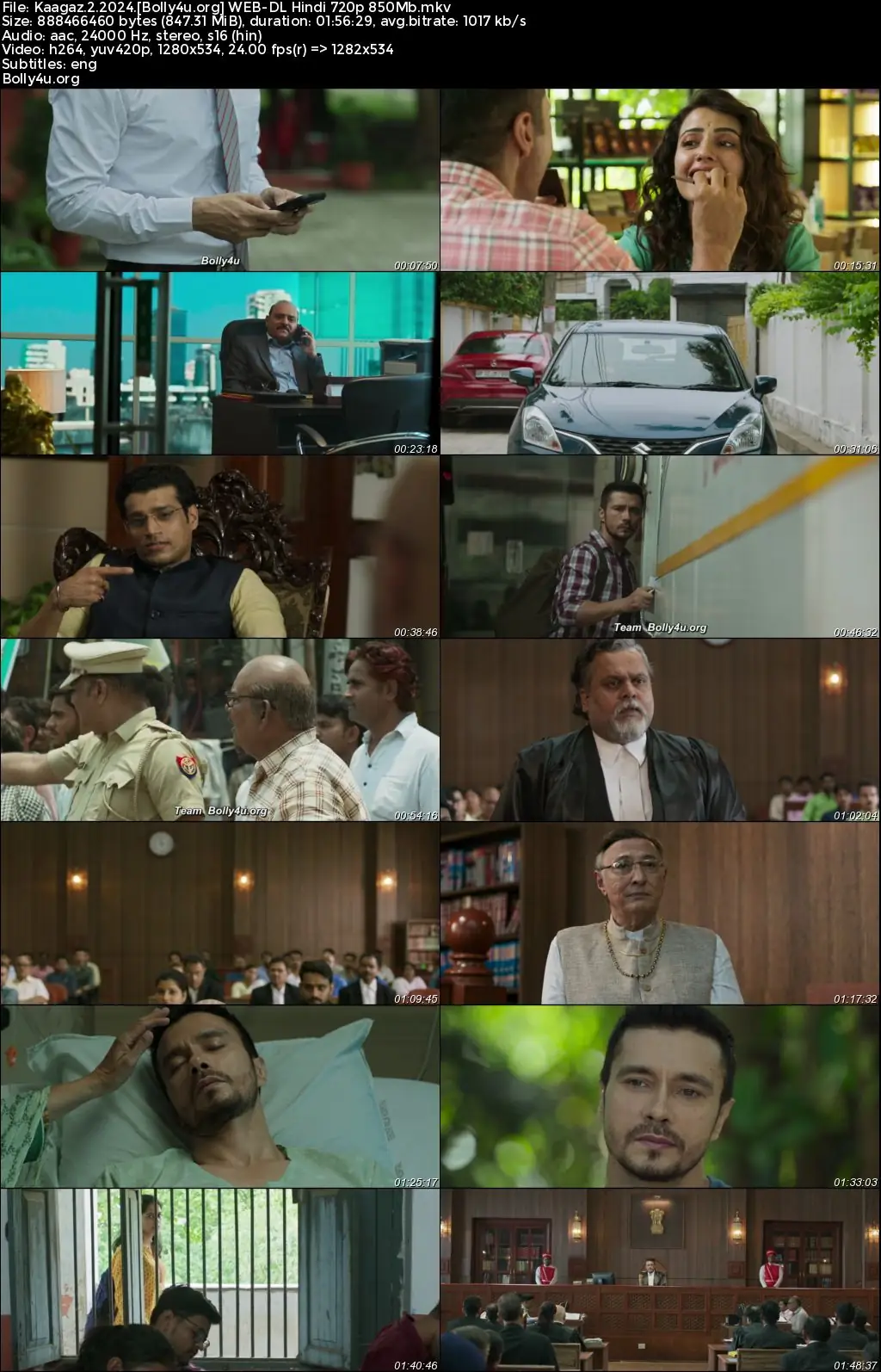 Kaagaz 2 2024 WEB-DL Hindi Full Movie Download 1080p  720p  480p