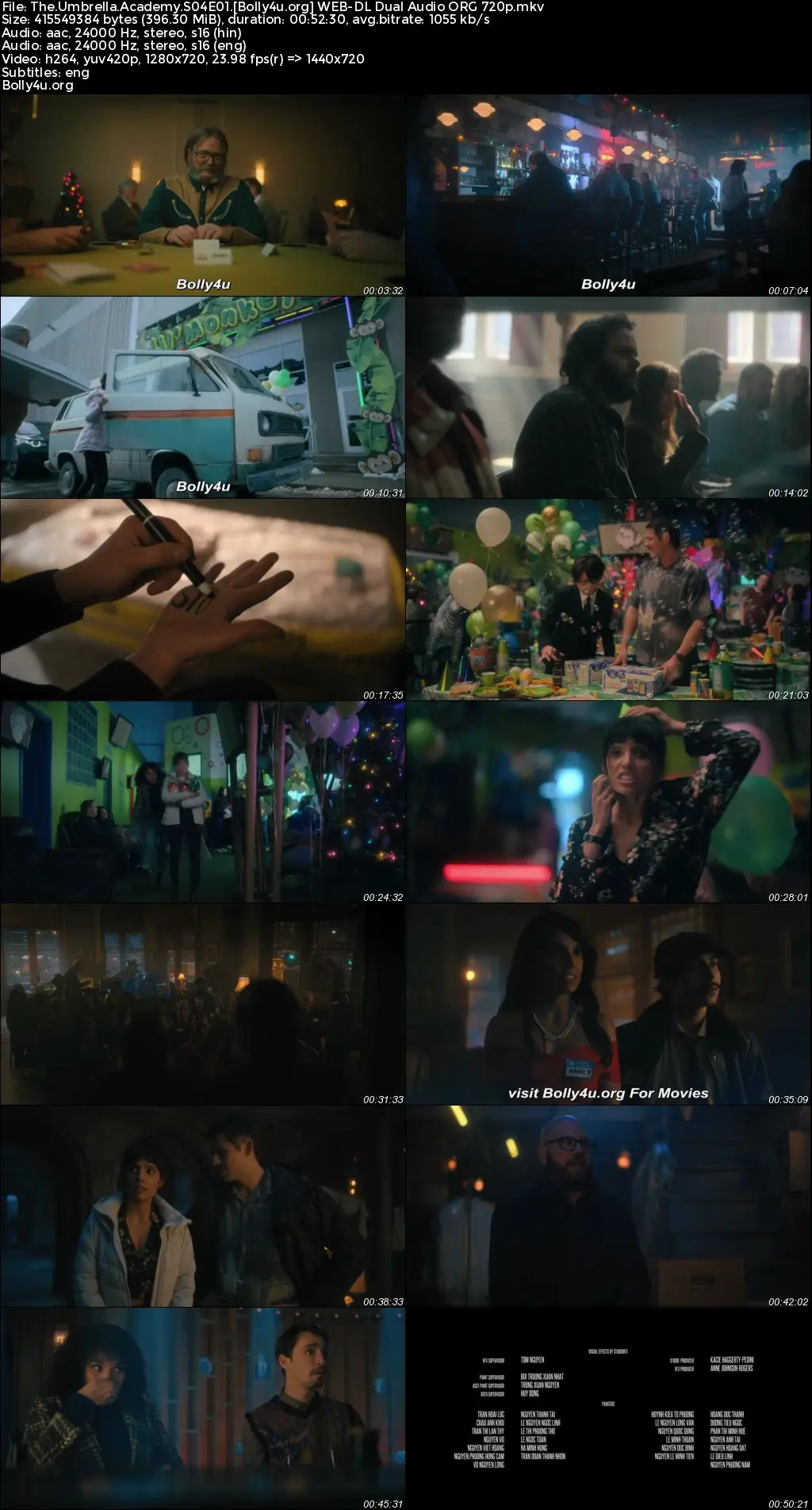 The Umbrella Academy 2024 WEB-DL Hindi Dual Audio ORG S04 Complete Download 720p  480p