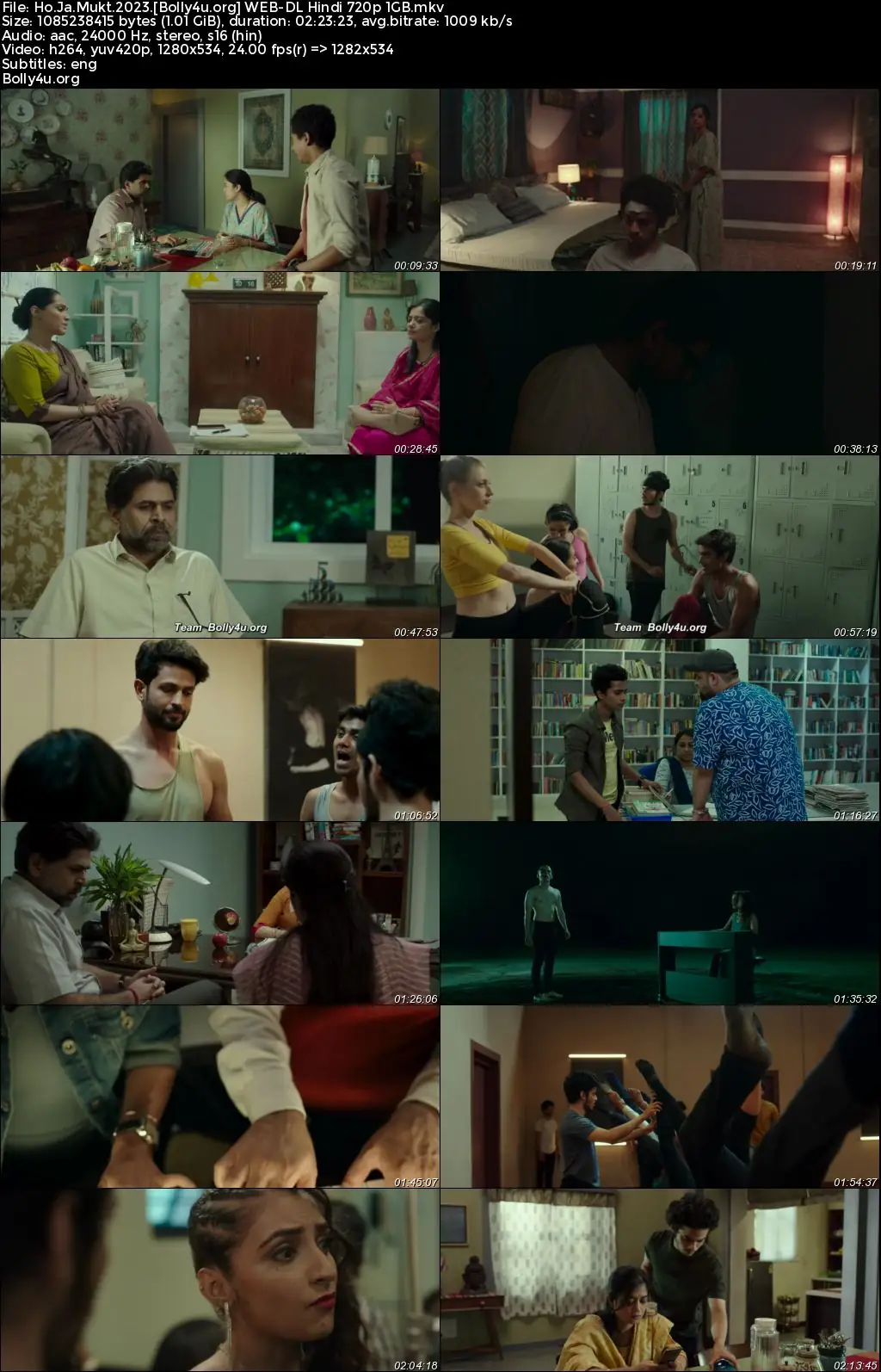Ho Ja Mukt 2023 WEB-DL Hindi Full Movie Download 1080p  720p  480p