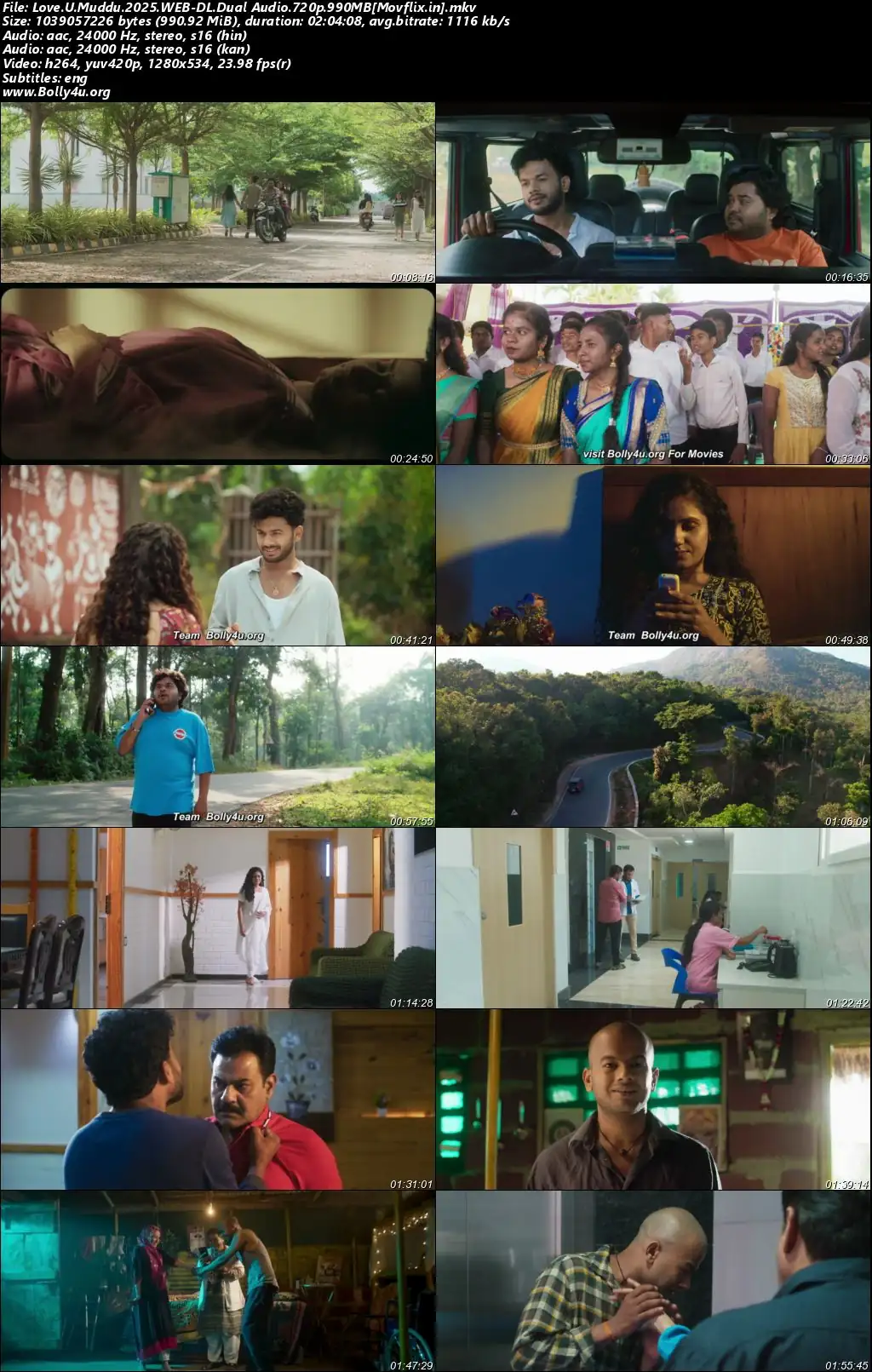 Love U Muddu 2025 WEB-DL UNCUT Hindi Dual Audio ORG Full Movie Download 1080p 720p 480p Love U Muddu 2025 WEB-DL UNCUT Hindi Dual Audio ORG Full Movie Download 1080p 720p 480p