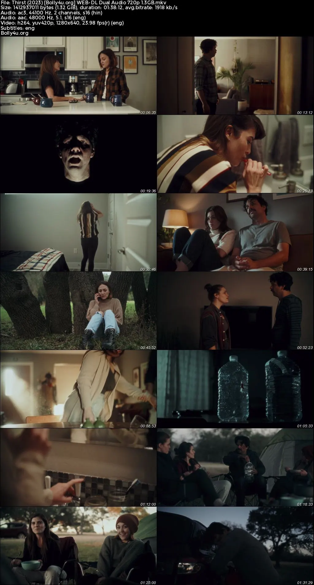 Thirst 2023 WEB-DL Hindi Dual Audio Full Movie Download 720p  480p