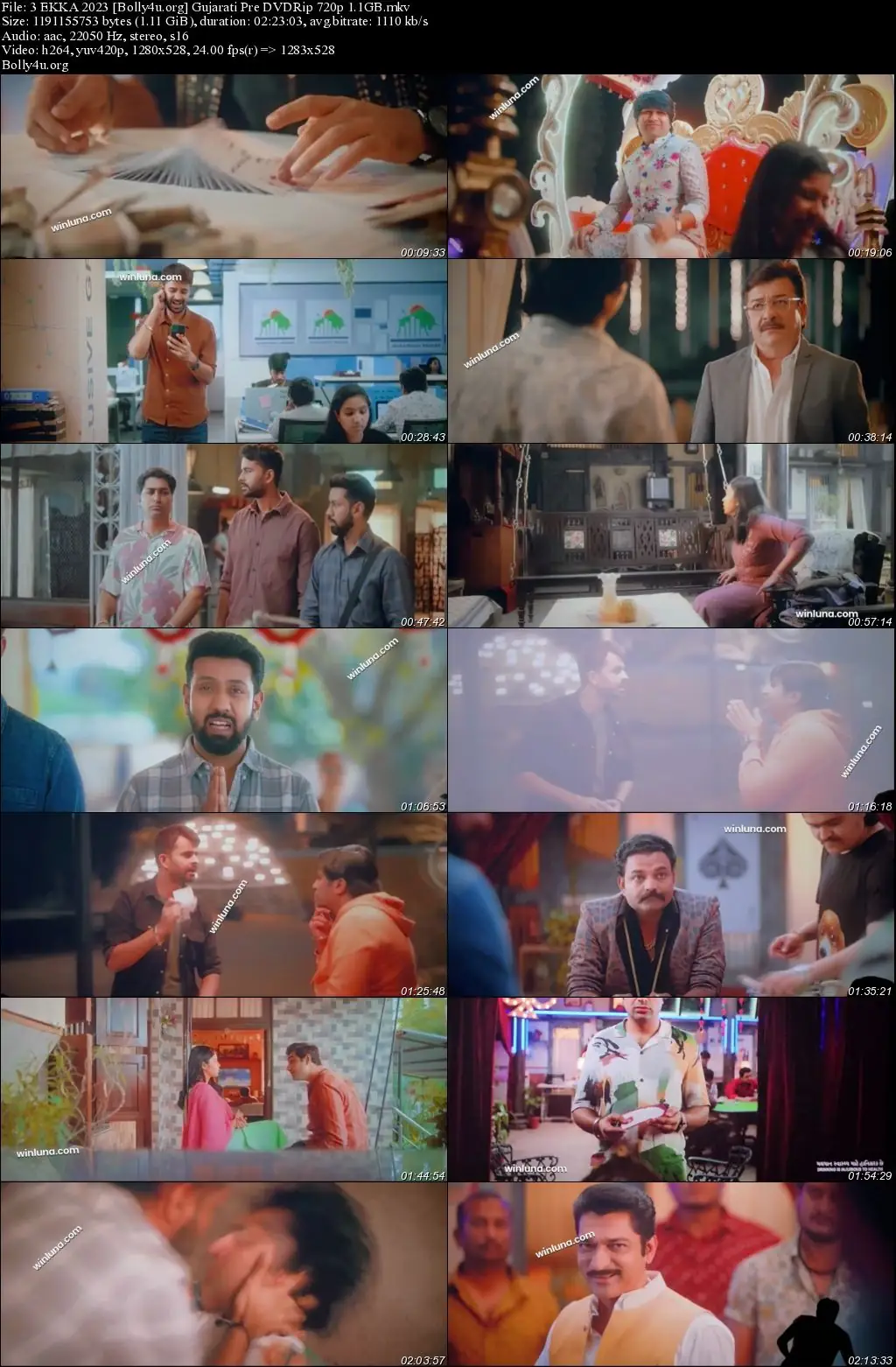 3 EKKA 2023 Pre DVDRip Gujarati Full Movie Download 720p  480p