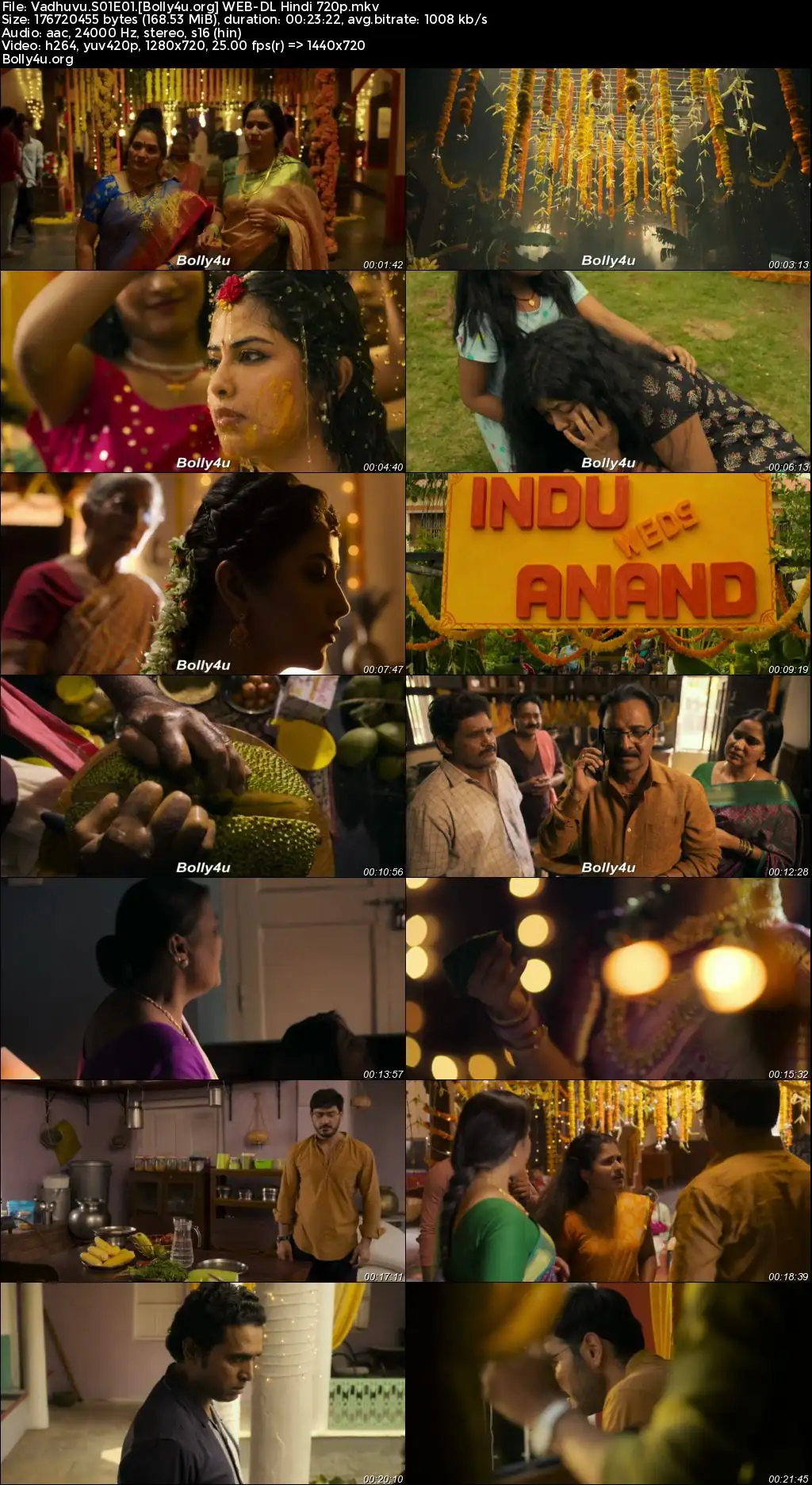Vadhuvu 2023 WEB-DL Hindi S01 Complete Download 720p  480p