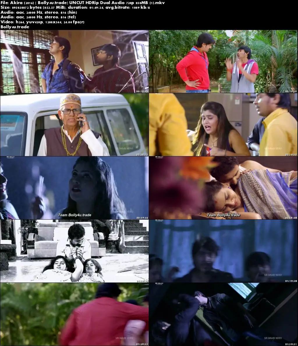 Akira 2016 HDRip 850MB UNCUT Hindi Dual Audio 720p Download