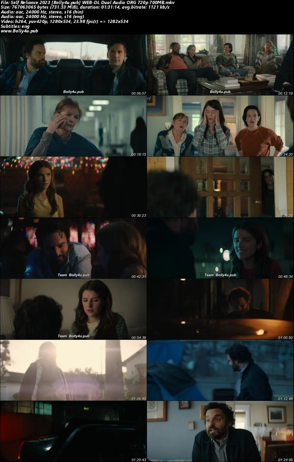 Self Reliance 2023 WEB-DL Hindi Dual Audio ORG Full Movie Download 1080p  720p  480p