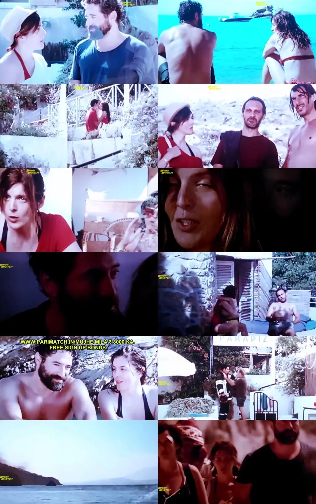 Azuro 2022 HDCAM 750MB Hindi (Voice Over) Dual Audio 720p Download