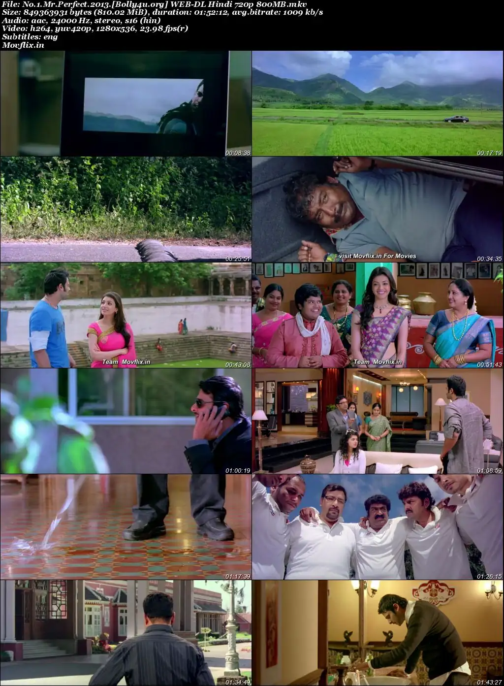 No 1 Mr Perfect 2013 WEB-DL Hindi Dubbed ORG Full Movie Download 1080p 720p 480p No 1 Mr Perfect 2013 WEB-DL Hindi Dubbed ORG Full Movie Download 1080p 720p 480p