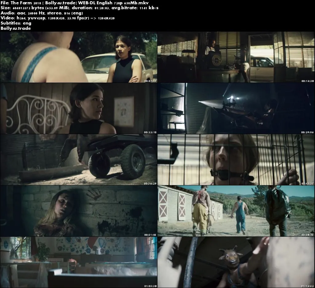 The Farm 2018 WEB-DL 250MB English 480p ESub Download