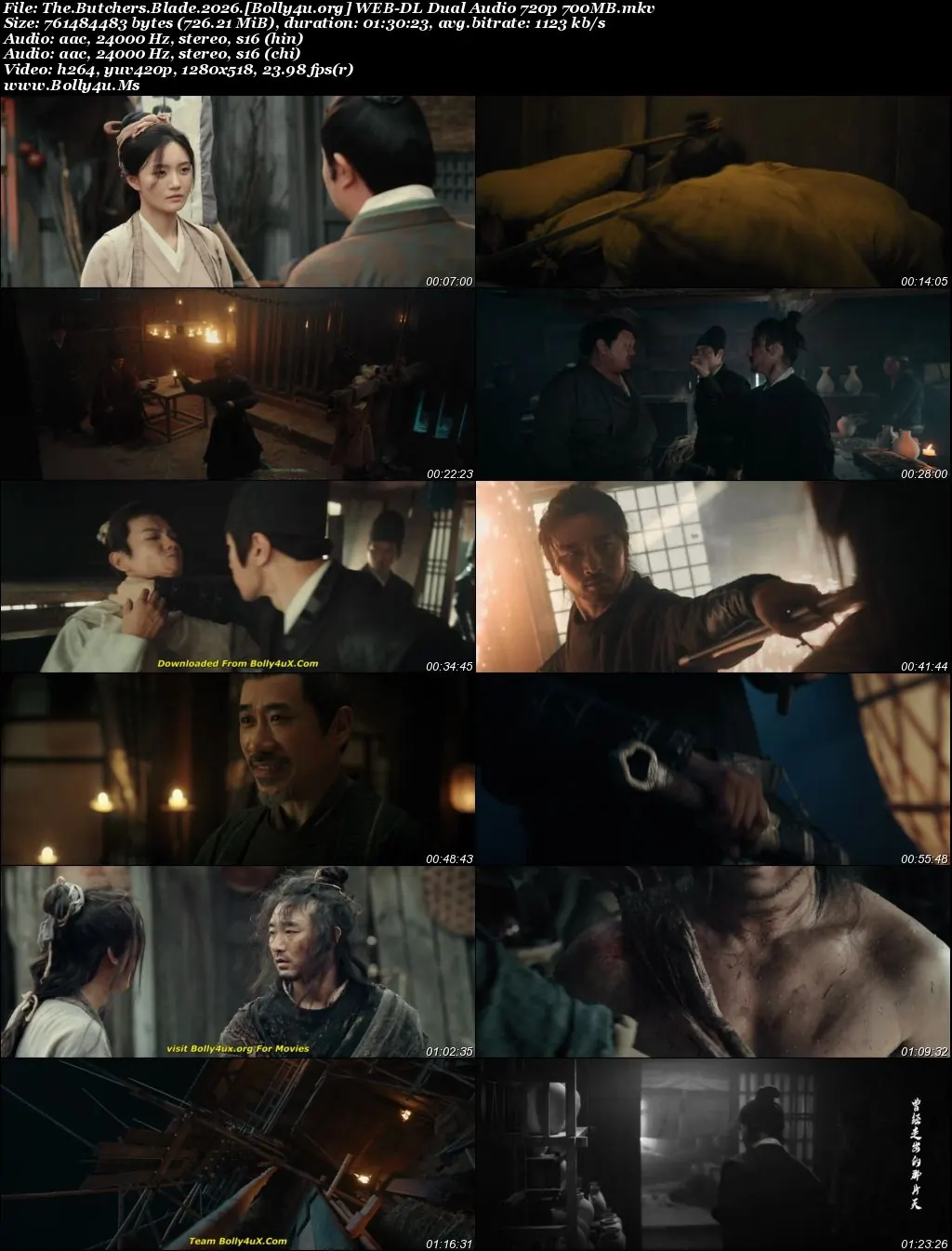The Butchers Blade 2026 WEB-DL Hindi Dual Audio ORG Full Movie Download 1080p  720p  480p