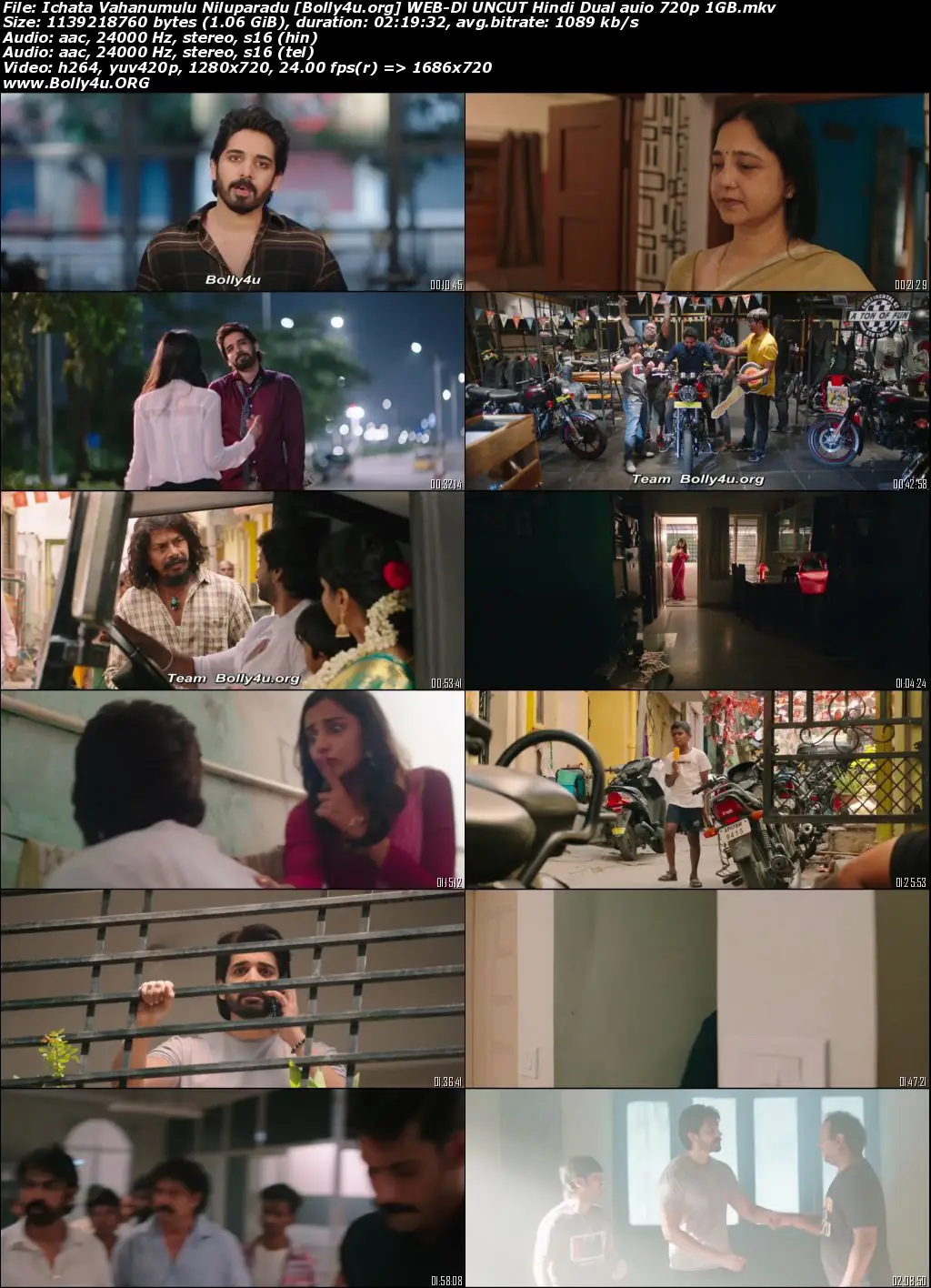 Ichata Vahanumulu Niluparadu 2021 WEB-DL UNCUT Hindi Dual Audio 720p 480p Download