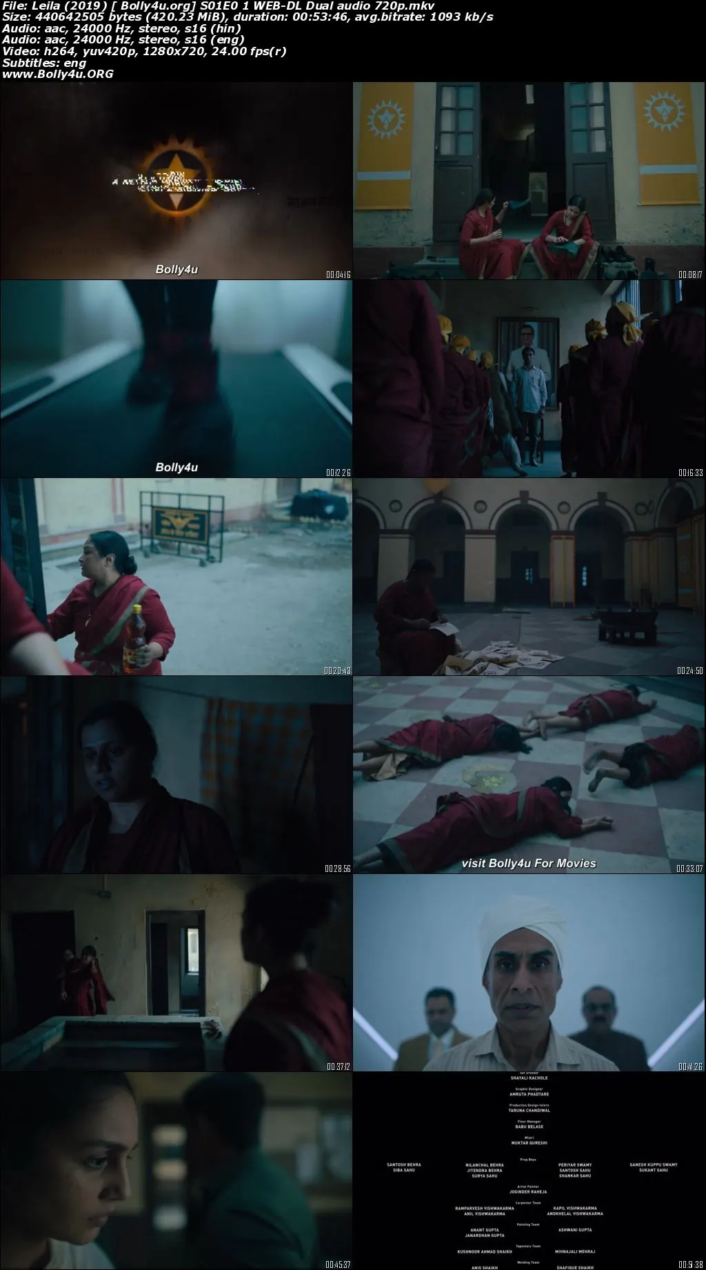Leila 2019 WEB-DL 1.9GB Hindi Dual Audio S01 Download 720p