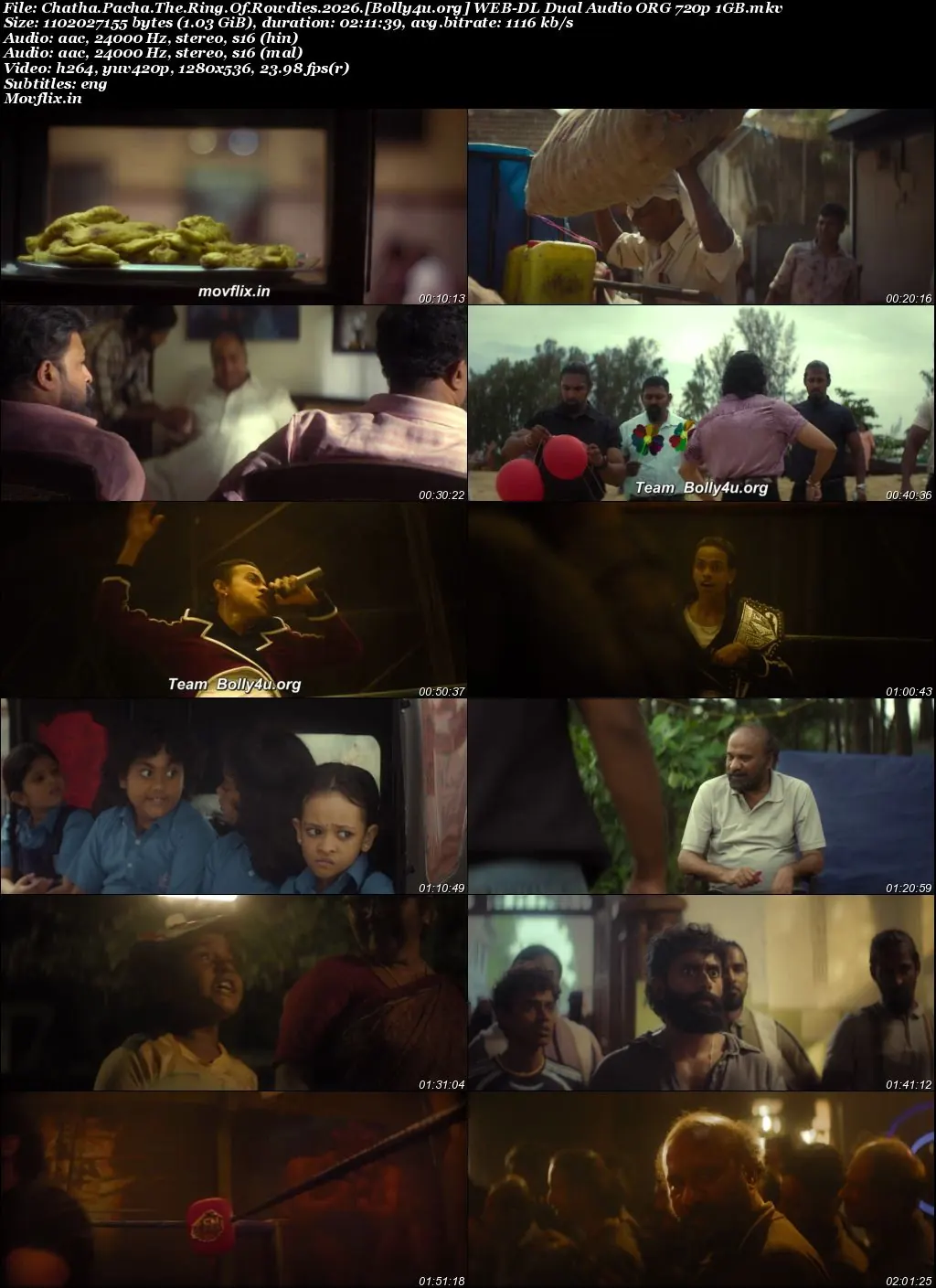 Chatha Pacha 2026 WEB-DL UNCUT Hindi Dual Audio ORG Full Movie Download 1080p  720p  480p