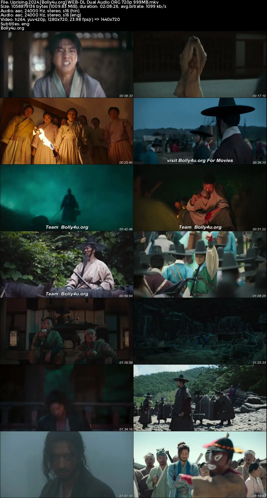 Uprising 2024 WEB-DL Hindi Dual Audio ORG Full Movie Download 1080p  720p  480p
