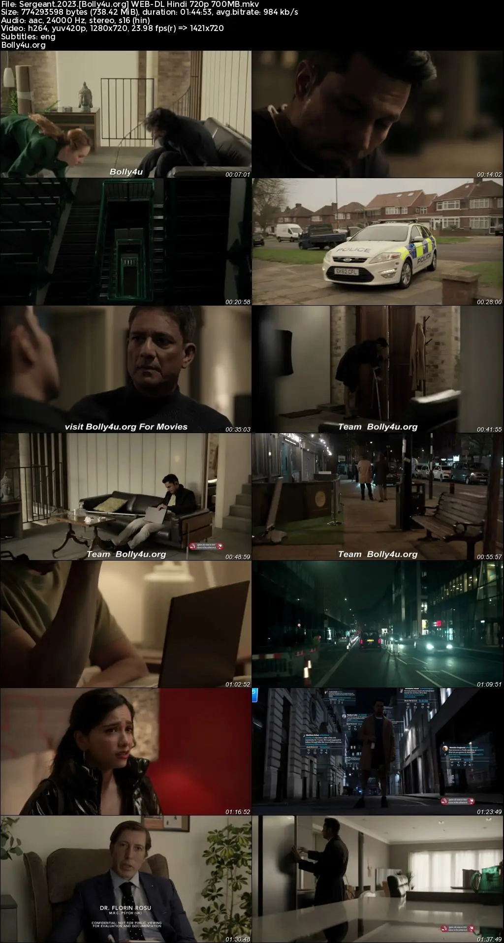 Sergeant 2023 WEB-DL Hindi Full Movie Download 1080p 720p 480p Sergeant 2023 WEB-DL Hindi Full Movie Download 1080p 720p 480p