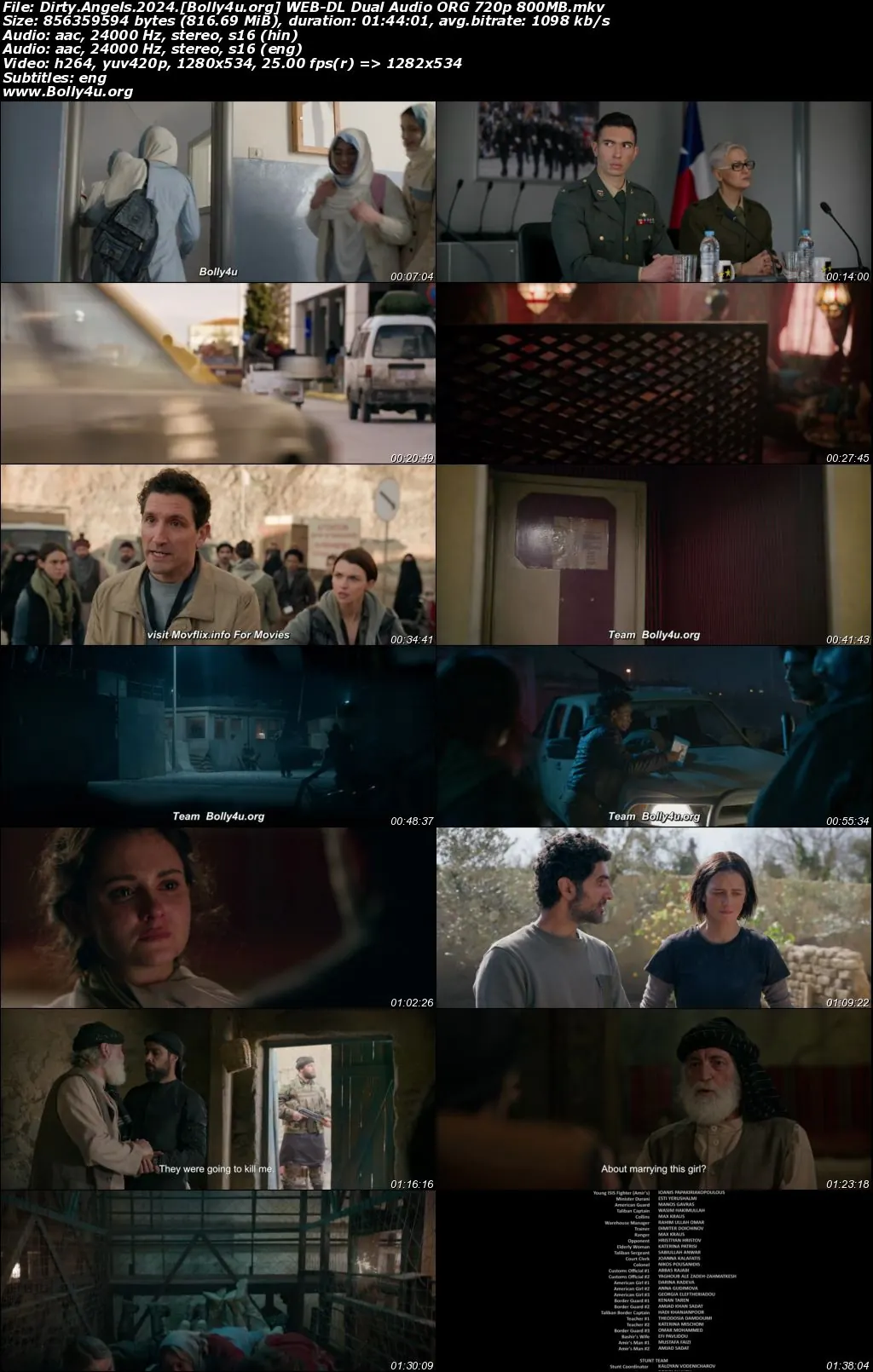 Dirty Angels 2024 WEB-DL Hindi Dual Audio ORG Full Movie Download 1080p  720p  480p