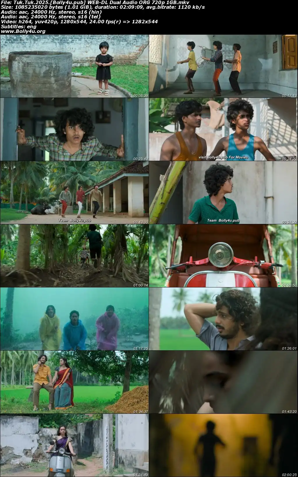 Tuk Tuk 2025 WEB-DL UNCUT Hindi Dual Audio ORG Full Movie Download 1080p  720p  480p