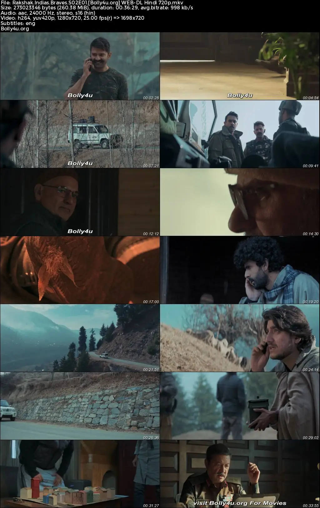 Rakshak Indias Braves 2024 WEB-DL Hindi S02 Complete Download 720p  480p