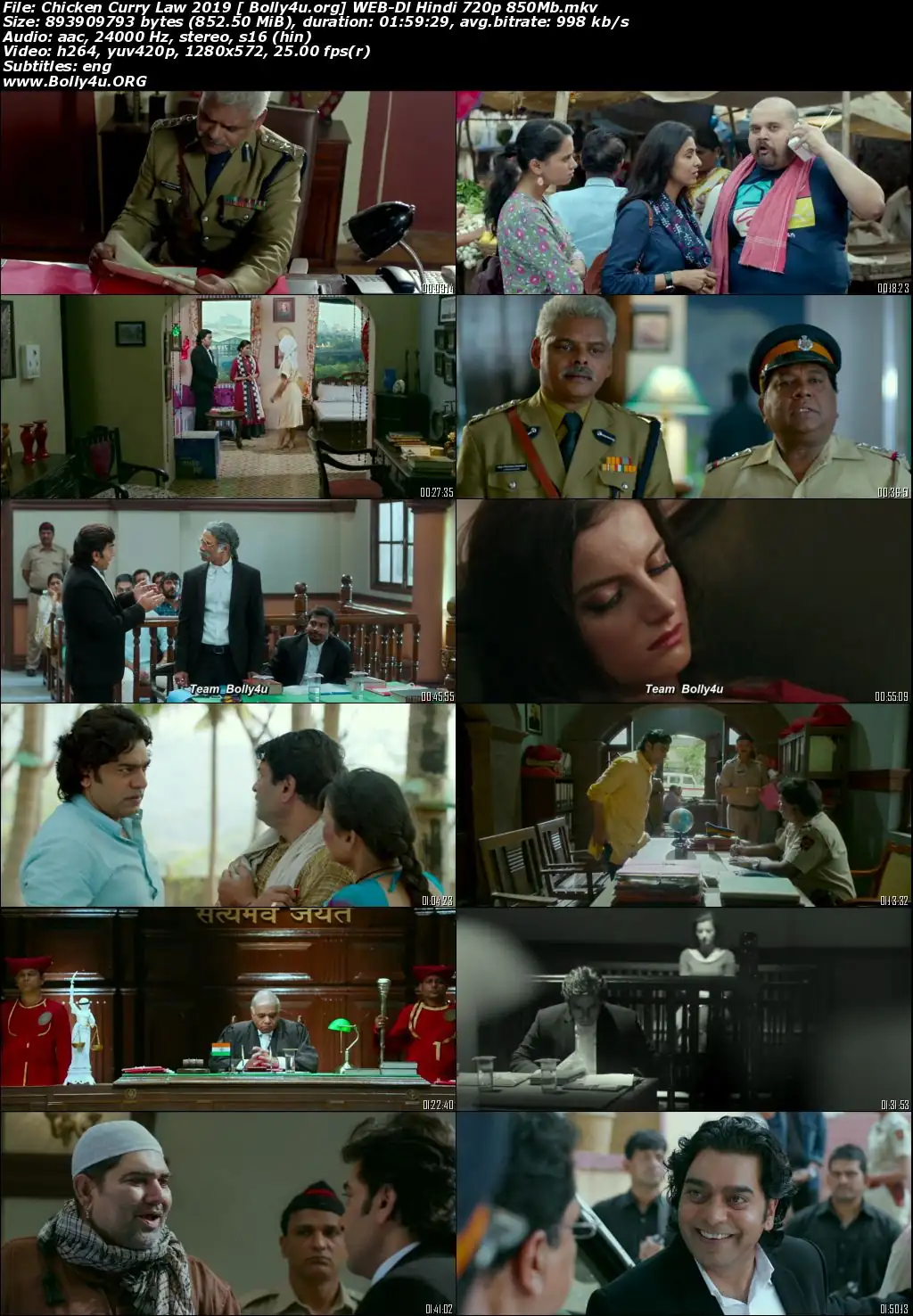 Chicken Curry Law 2019 WEB-DL 300Mb Hindi Movie Download 480p