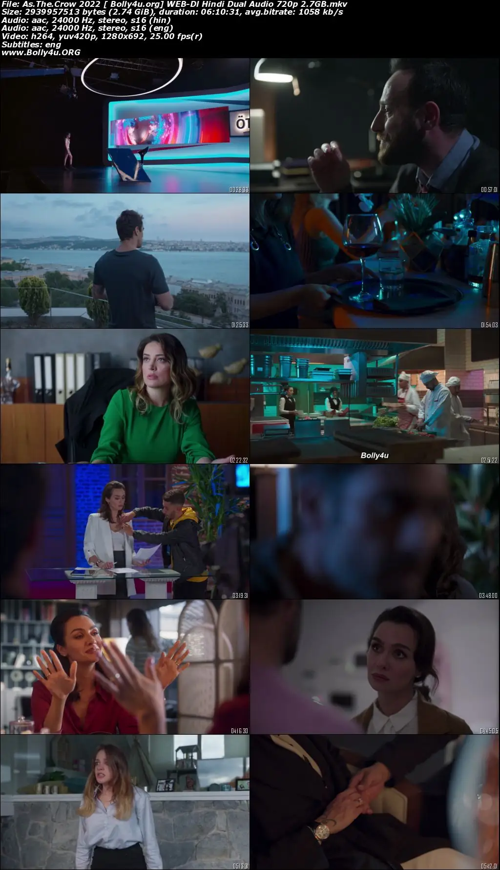 As The Crow Flies 2022 WEB-DL Hindi Dual Audio 720p 480p Download
