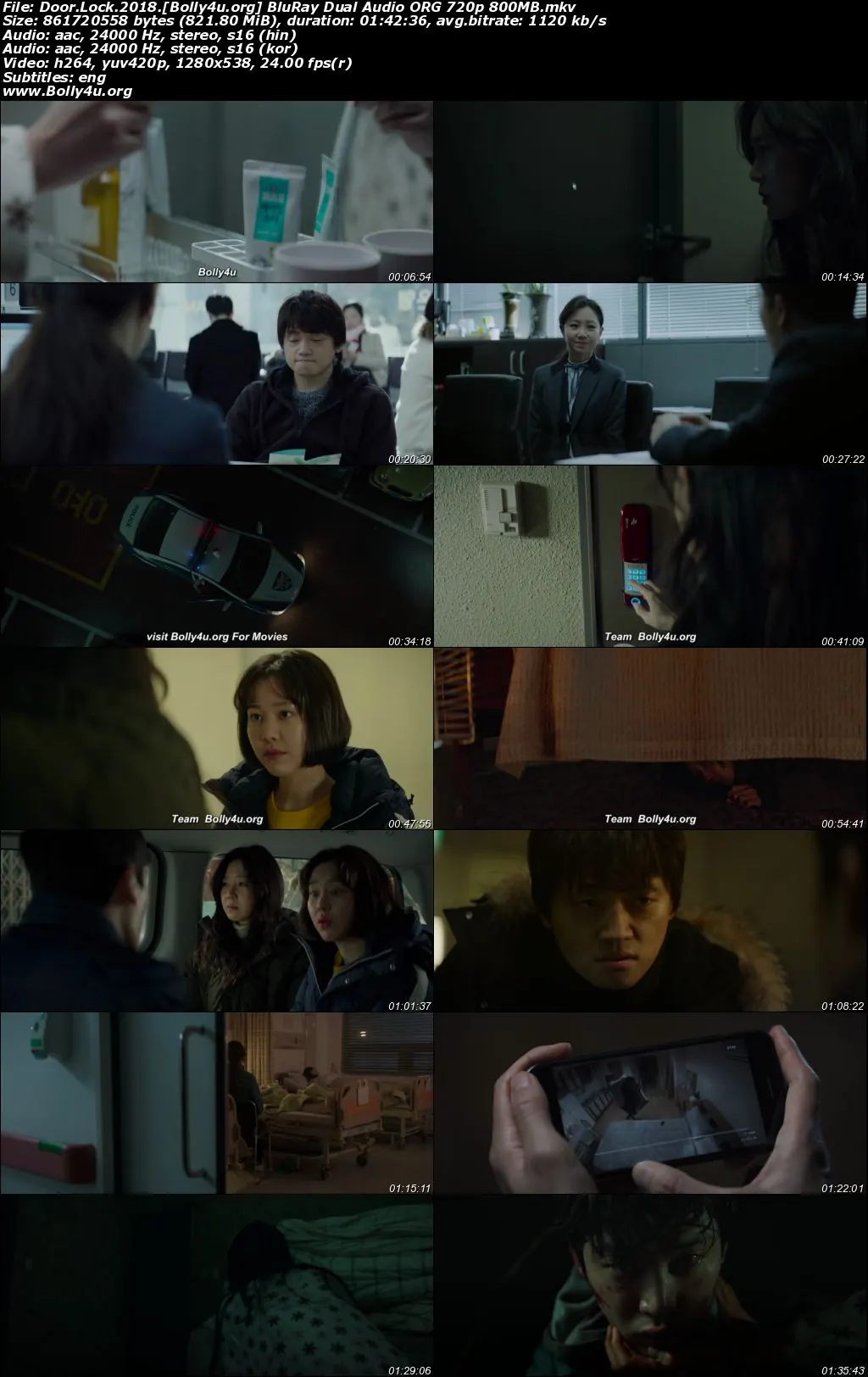Door Lock 2018 BluRay Hindi Dual Audio ORG Full Movie Download 1080p  720p  480p