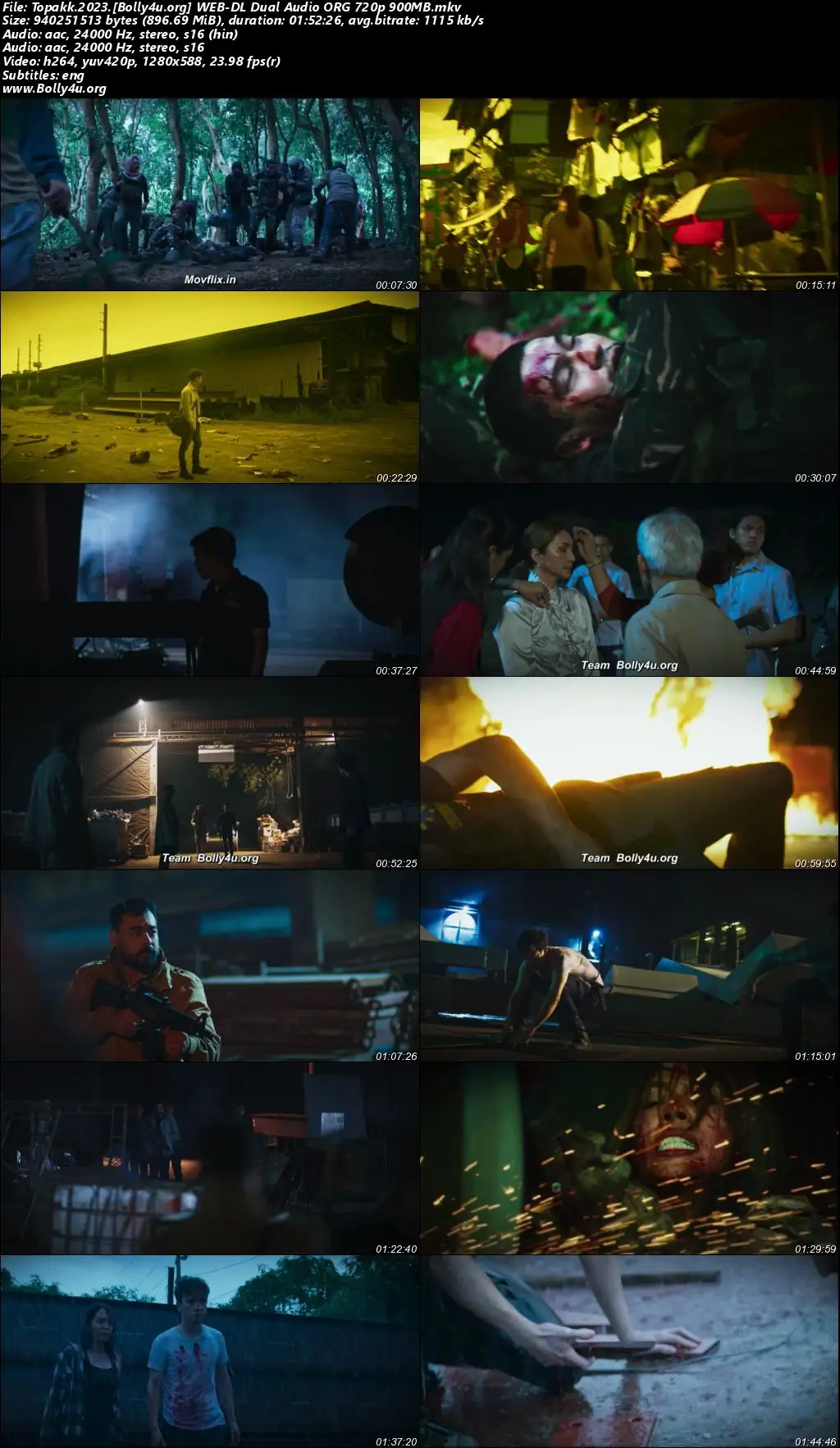 Topakk 2023 WEB-DL Hindi Dual Audio ORG Full Movie Download 1080p  720p  480p