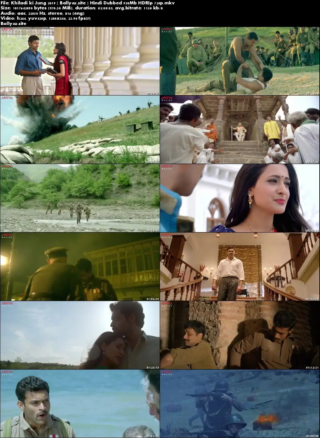 Khiladi ki Jung 2019 HDRip 350Mb Hindi Dubbed 480p Download