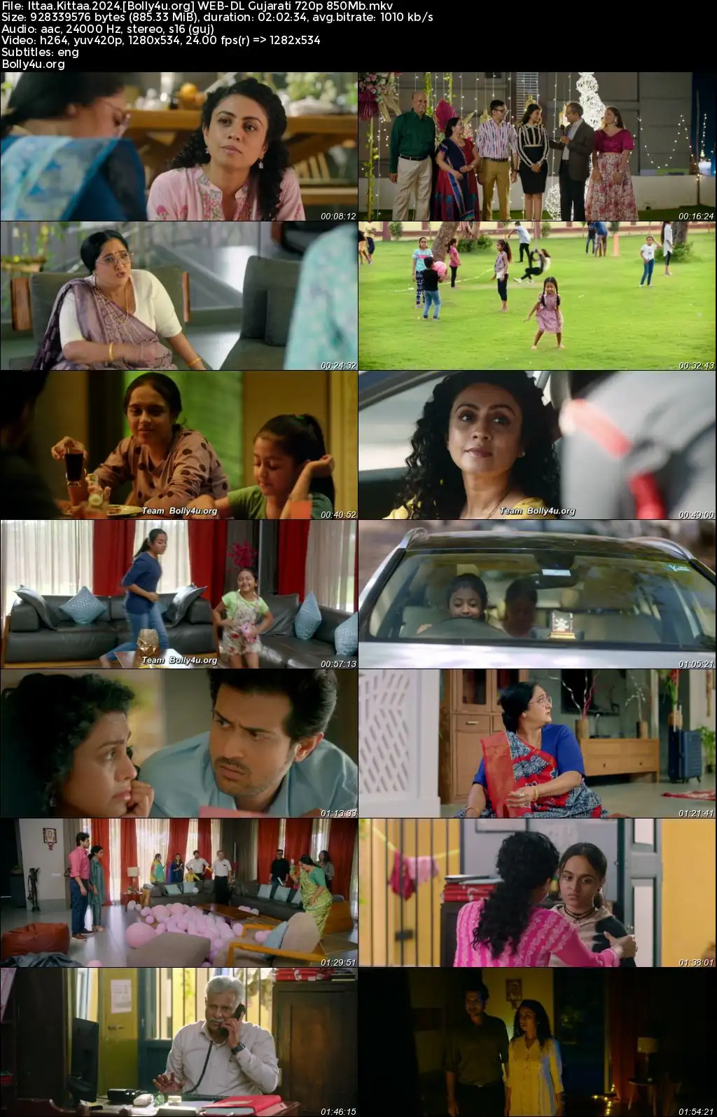 Ittaa Kittaa 2024 WEB-DL Gujarati Full Movie Download 1080p  720p  480p