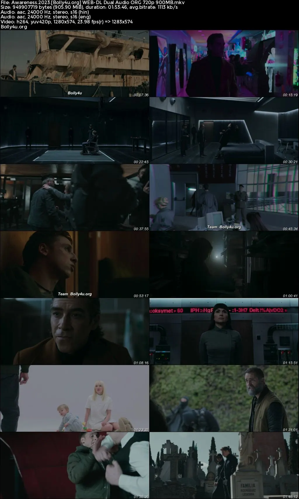 Awareness 2023 WEB-DL Hindi Dual Audio ORG Full Movie Download 1080p  720p  480p