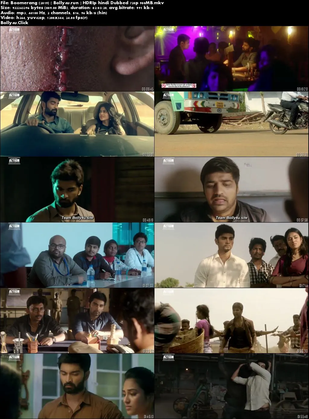 Boomerang 2019 HDRip 900Mb Hindi Dubbed 720p Download