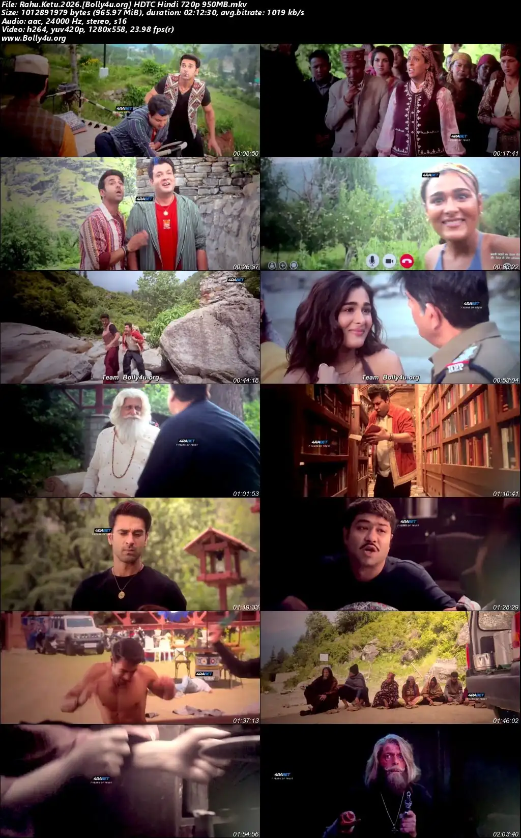 Rahu Ketu 2026 HDTC Hindi Full Movie Download 1080p  720p  480p