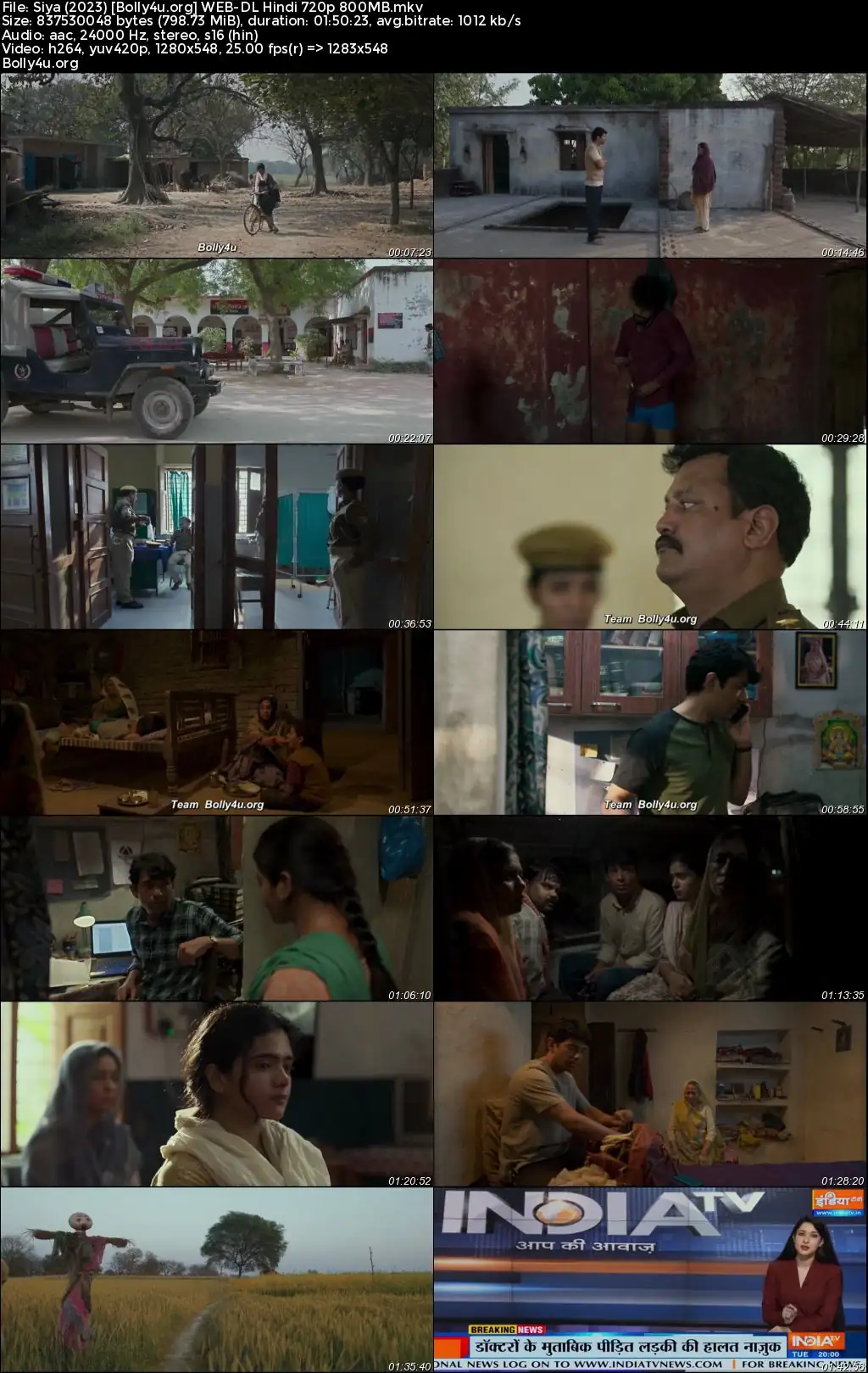 Siya 2023 WEB-DL Hindi Full Movie Download 1080p  720p  480p