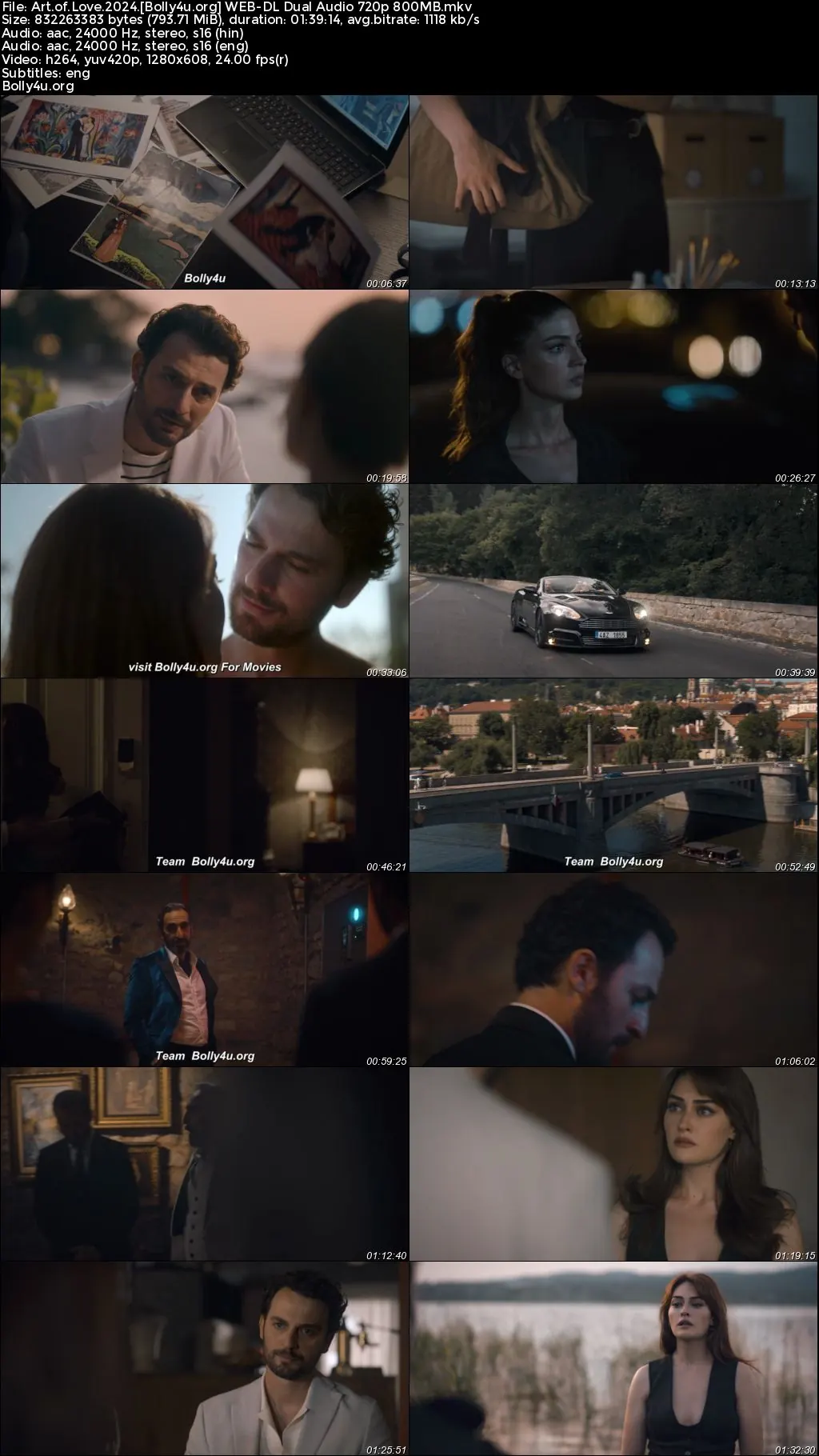 Art of Love 2024 WEB-DL Hindi Dual Audio ORG Full Movie Download 1080p  720p  480p