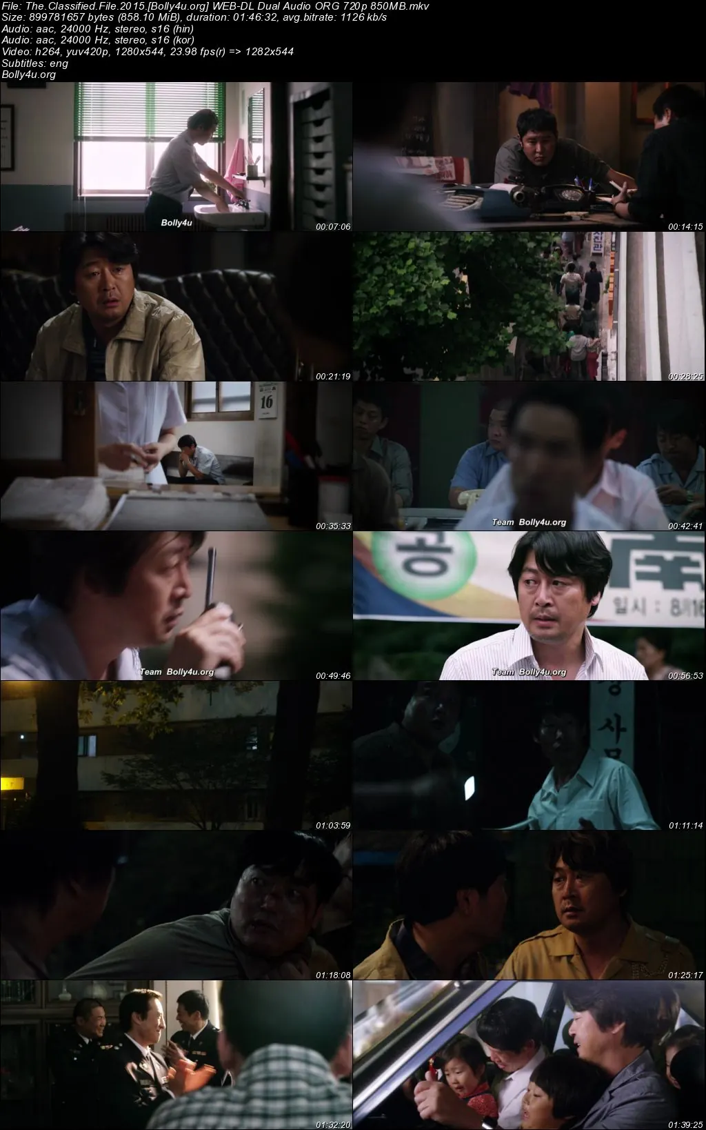 The Classified File 2015 WEB-DL Hindi Dual Audio ORG Full Movie Download 1080p  720p  480p
