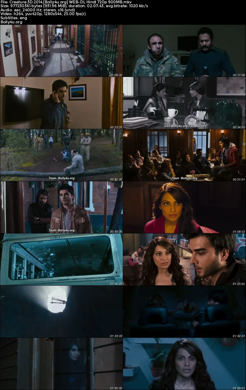 Creature 3D 2014 WEB-DL Hindi Full Movie Download 1080p 720p 480p Creature 3D 2014 WEB-DL Hindi Full Movie Download 1080p 720p 480p