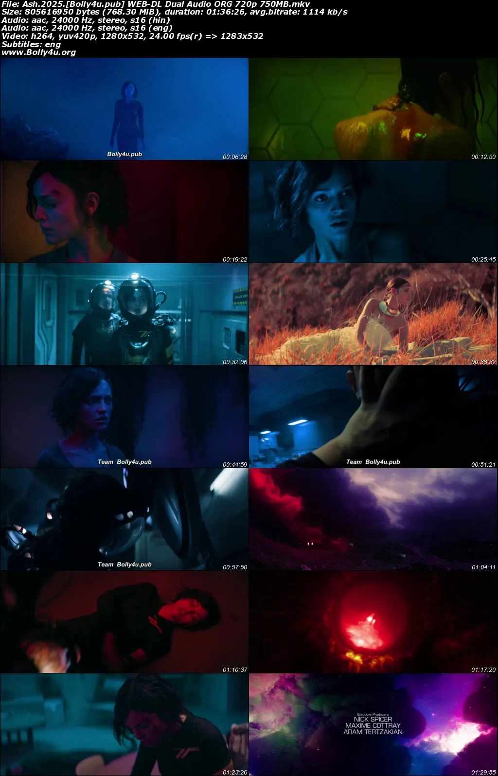 Ash 2025 WEB-DL Hindi Dual Audio ORG Full Movie Download 1080p  720p  480p