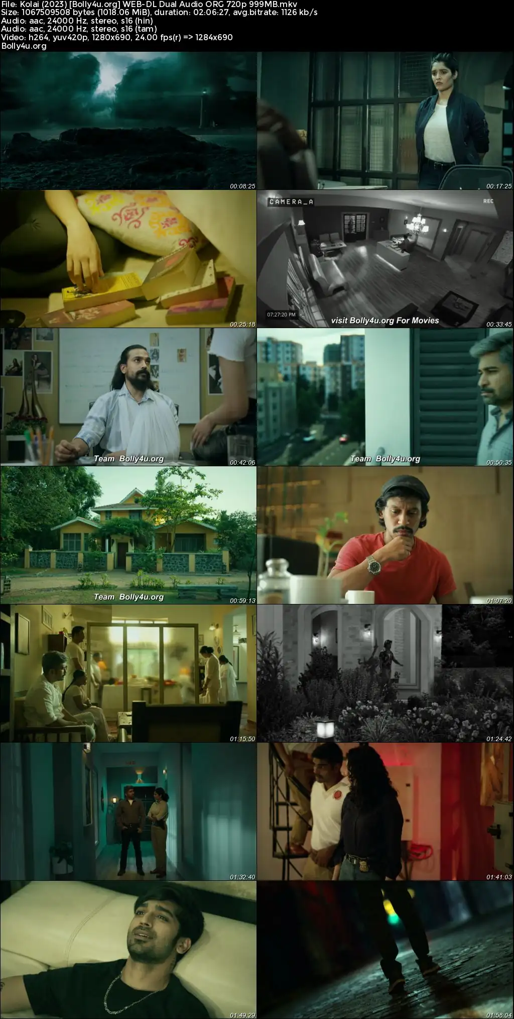 Kolai 2023 WEB-DL UNCUT Hindi Dual Audio ORG Full Movie Download 1080p  720p  480p