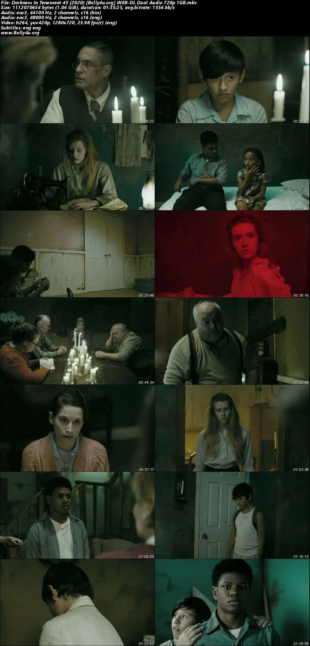Darkness In Tenement 45 2020 WEB-DL Hindi Dual Audio Full Movie Download 720p  480p