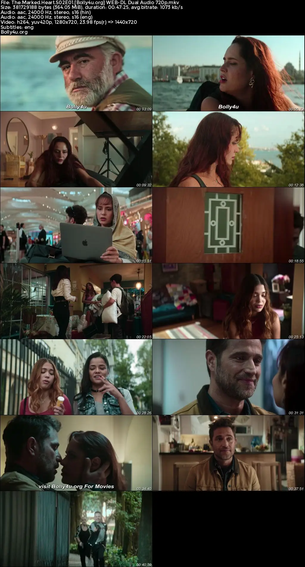 The Marked Heart 2023 WEB-DL Hindi Dual Audio ORG S02 Complete Download 720p  480p
